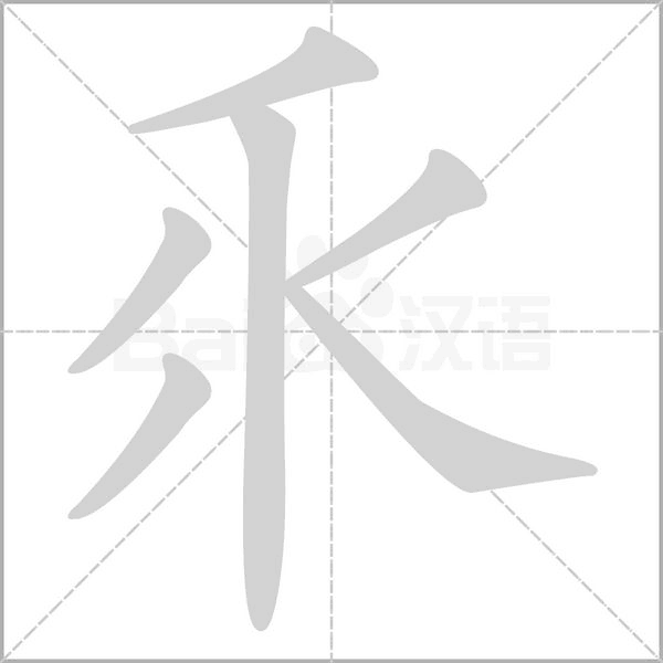 乑字笔顺